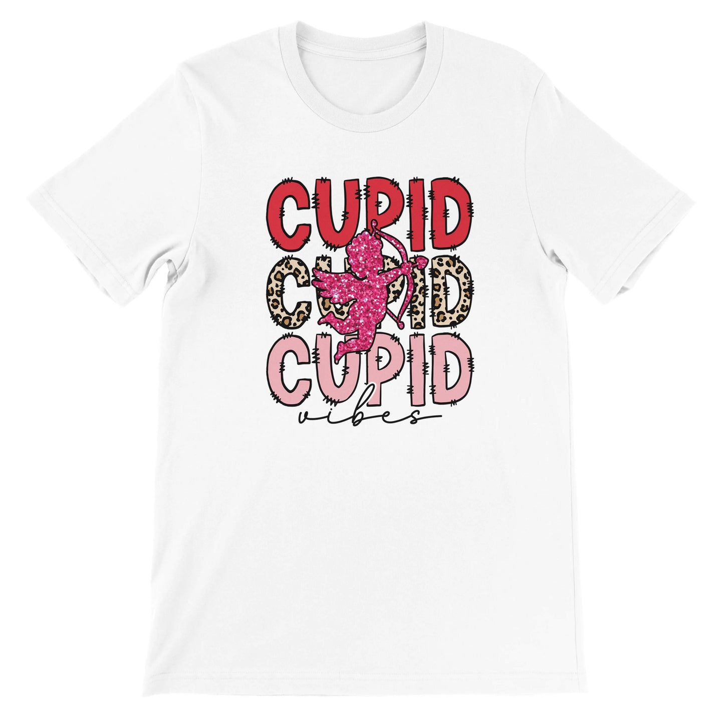 Cupid Vibes Valentine T-skjorte