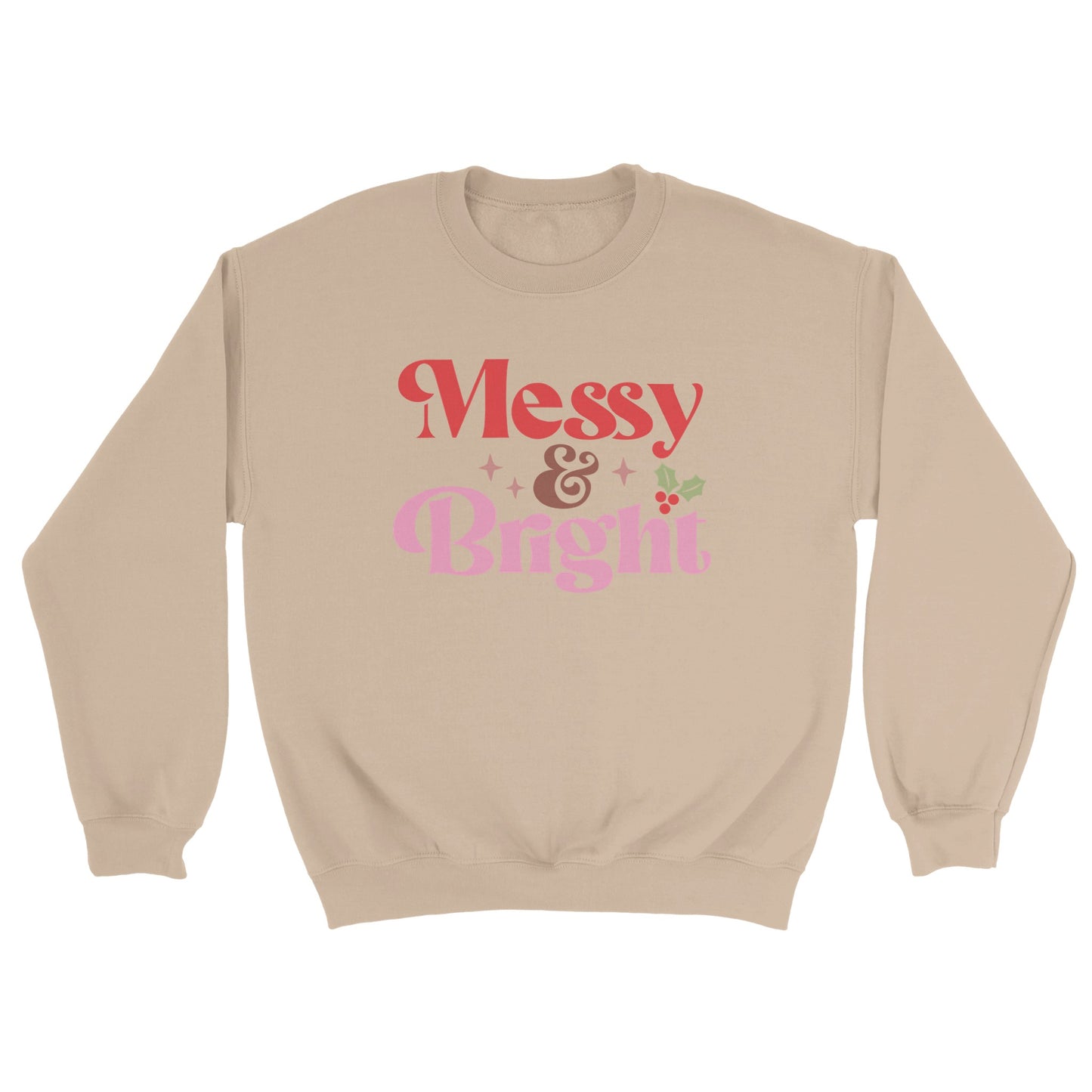 Merry and Bright Christmas Sweater
