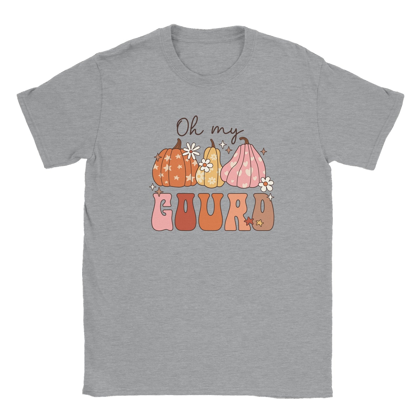 Oh My Gourd höst-T-shirt