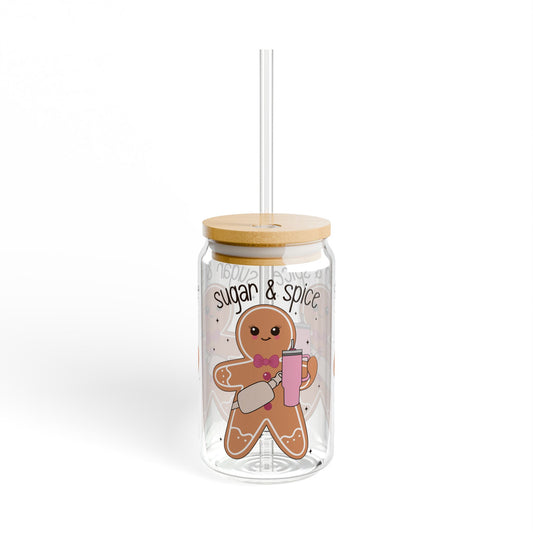 Gingerbread Glass - Jul