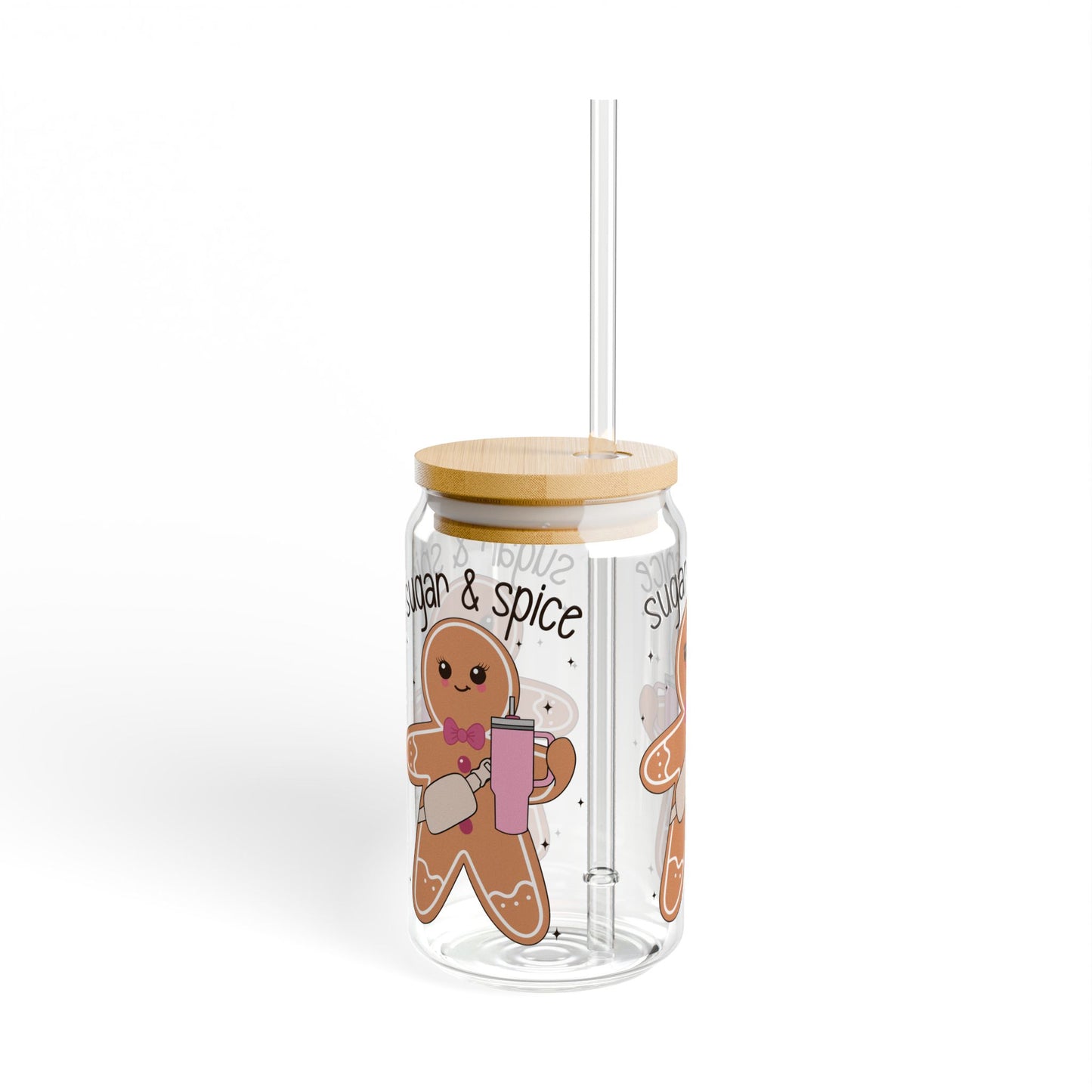Gingerbread Glass - Jul