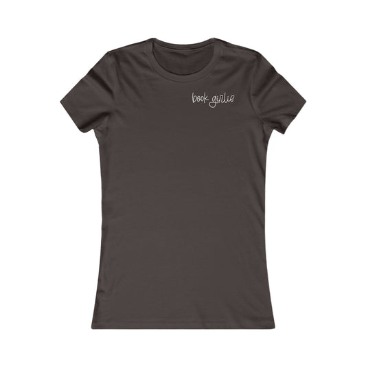 Book Girlie | Slim Fit Tee