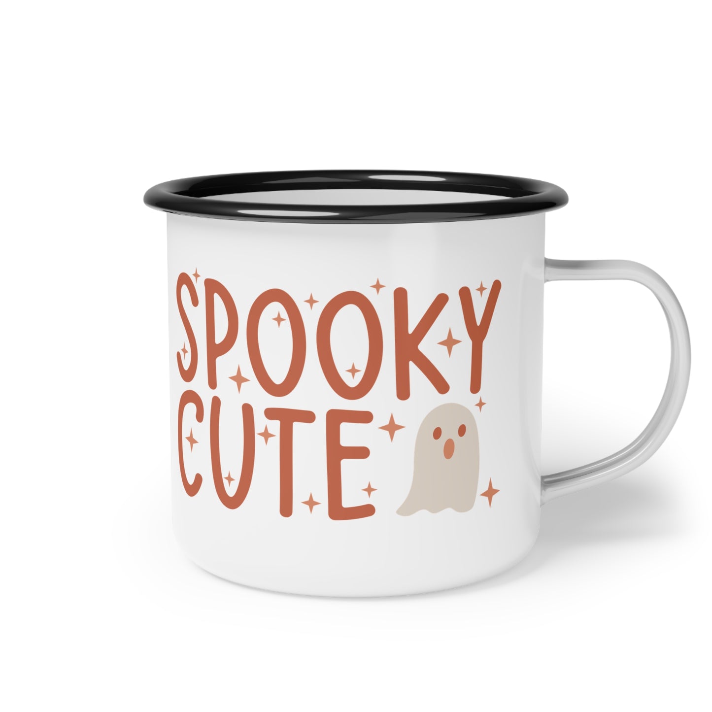 Spooky Cute Emaljekrus - Halloween