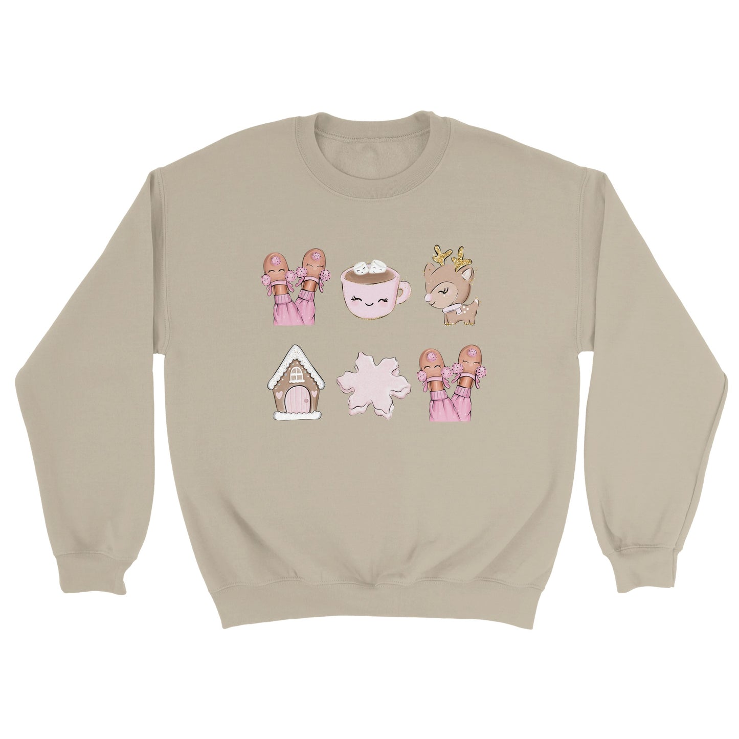 Jultröjor Rosa Jul