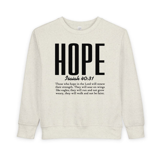 Bibelvers barnegenser - Isaiah 40:31