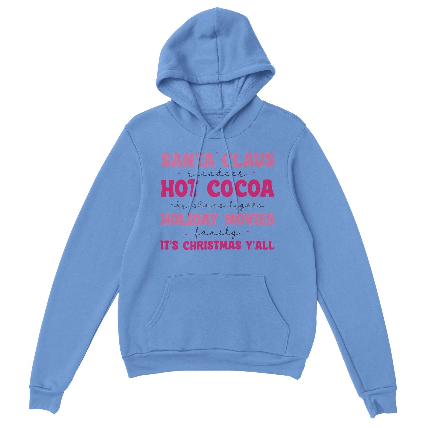 Santa Claus Hot Cocoa Hoodie