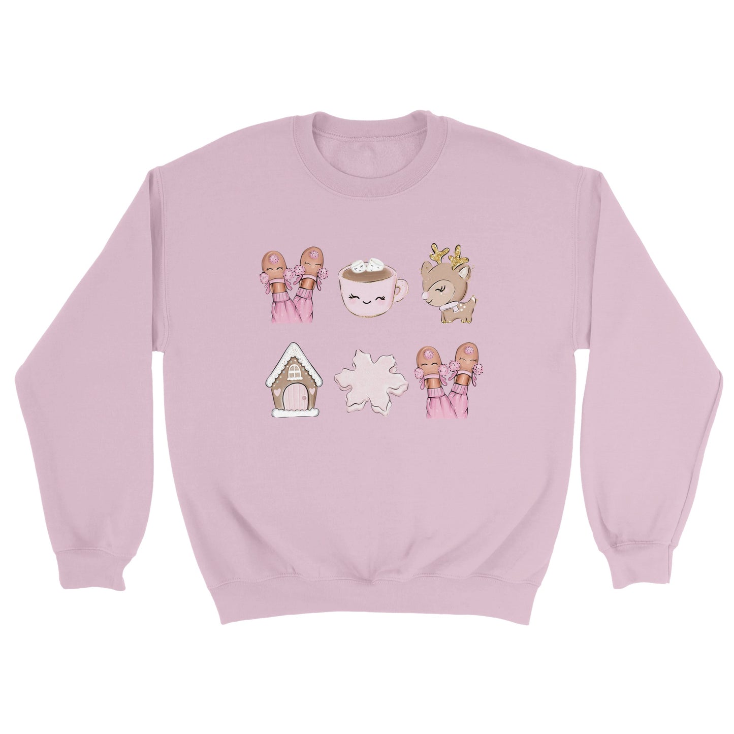 Jultröjor Rosa Jul