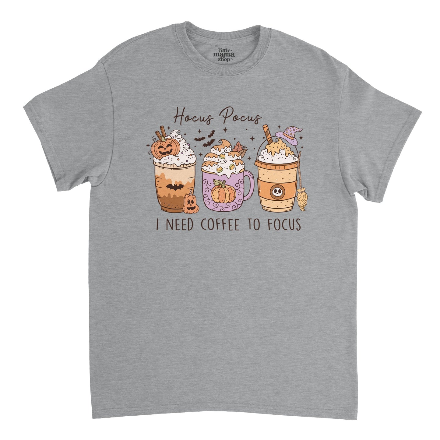 Hocus Pocus Halloween T-skjorte
