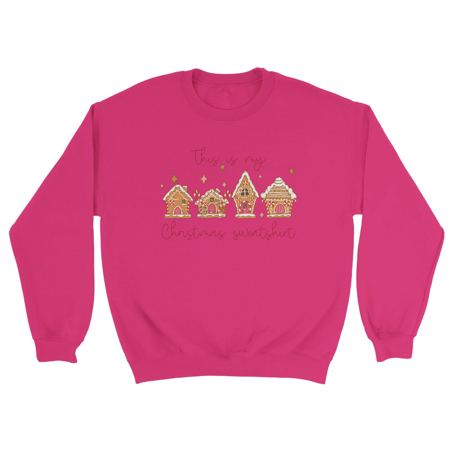 Julegenser This is my Christmas Sweatshirt
