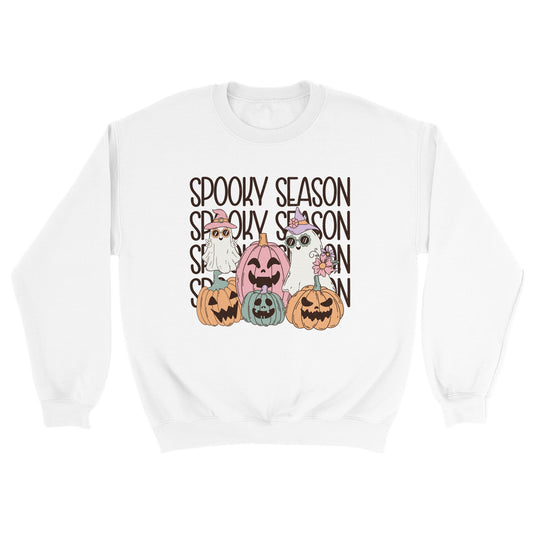 Halloween Genser Spooky Season