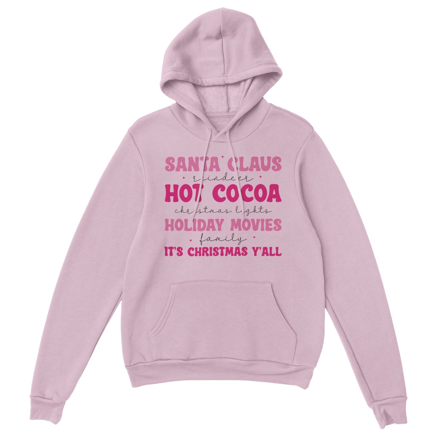 Santa Claus Hot Cocoa Hoodie