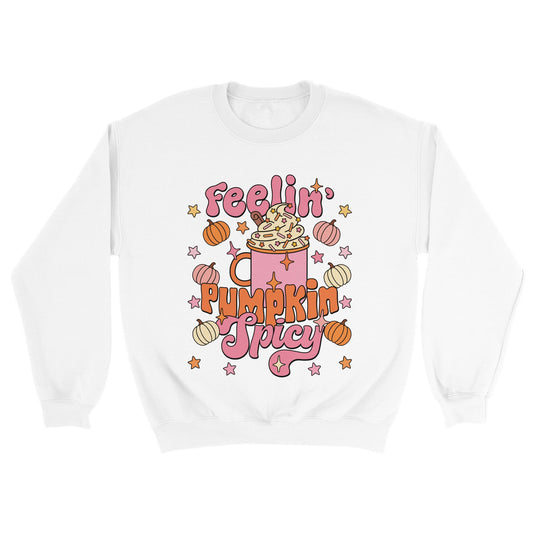Feelin´ Pumpkin Spicy Sweatshirt