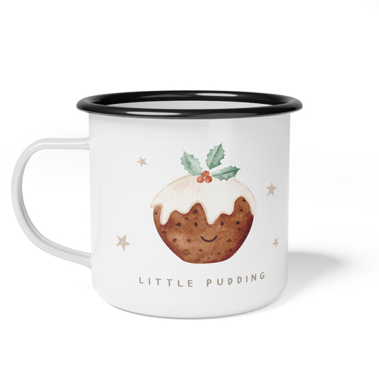 Julekrus Emalje - Little Pudding