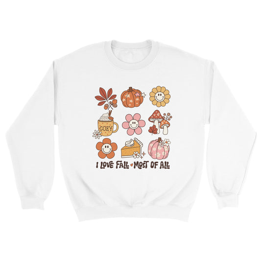 I Love Fall Høstgenser