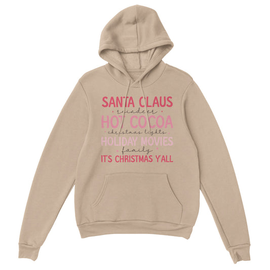Julegenser Hoodie Christmas Quote