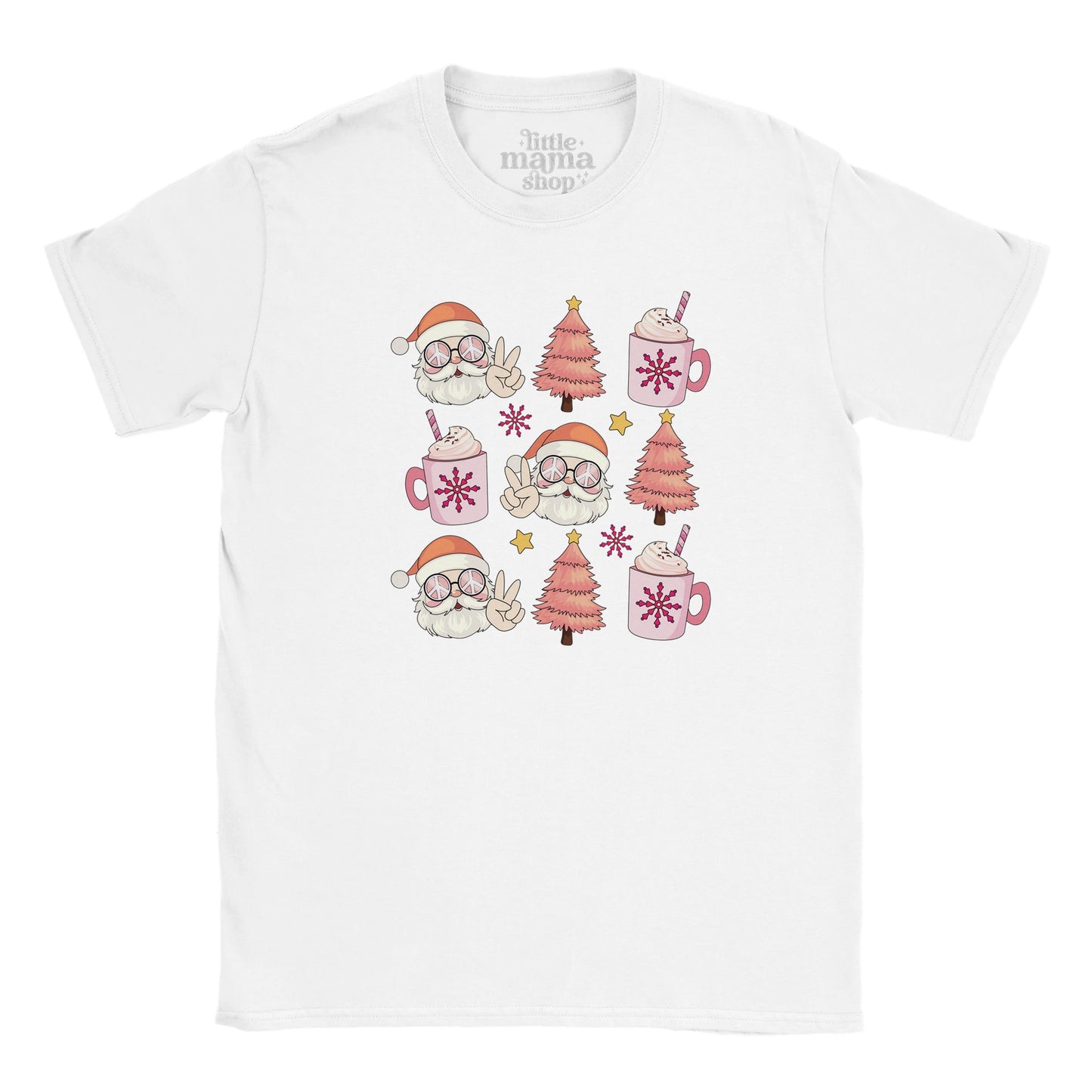 Santa T-Shirt Christmas