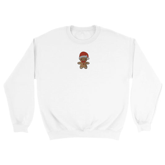 Julegenser Gingerbread - Brodert