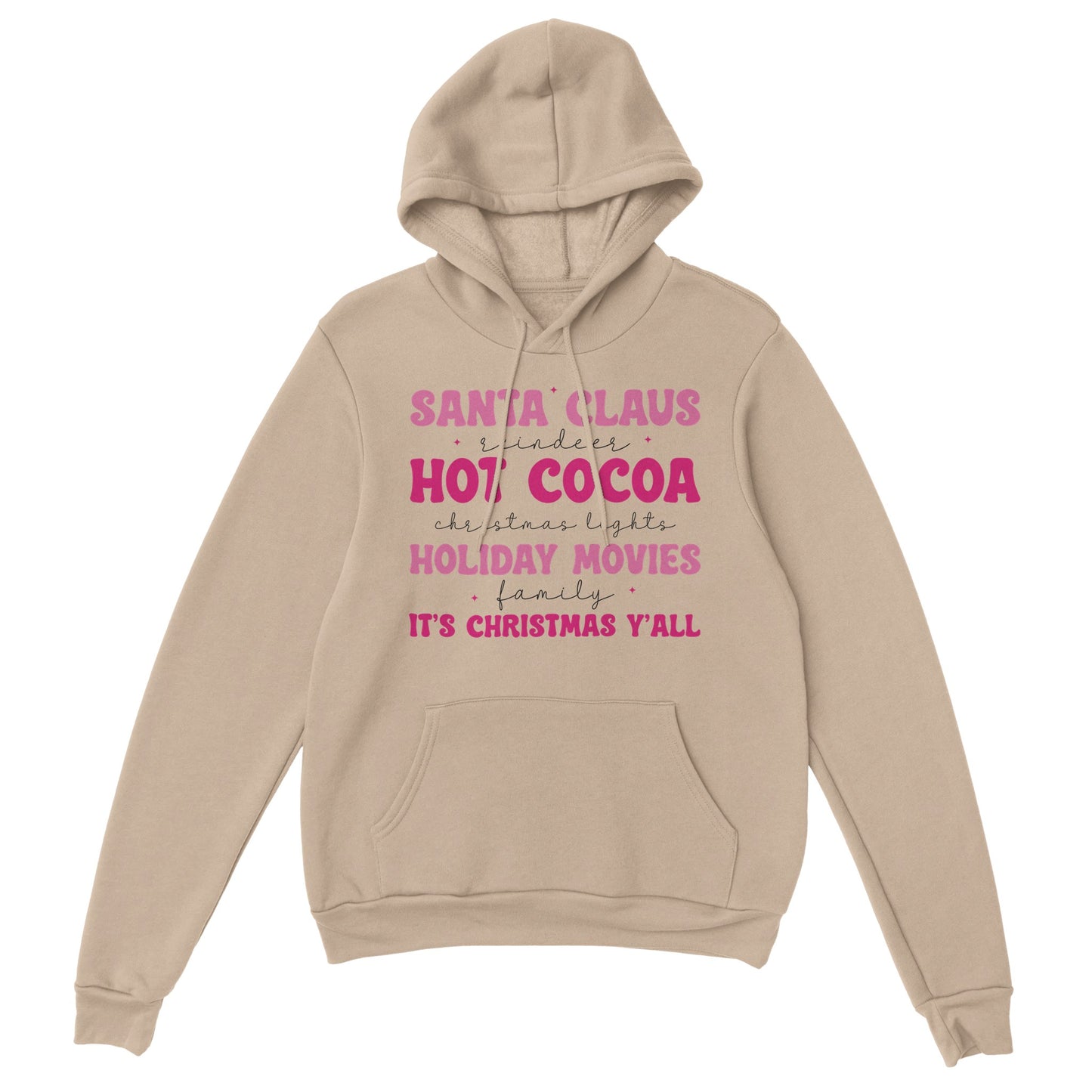 Santa Claus Hot Cocoa Hoodie