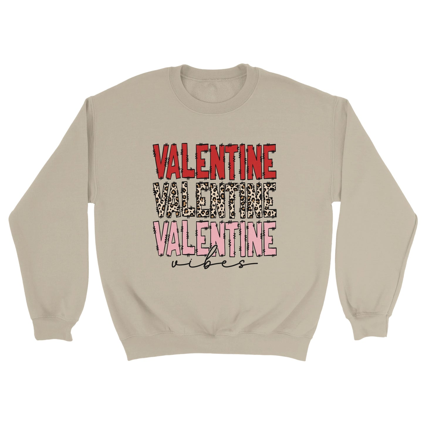 Valentine Vibes Sweatshirt
