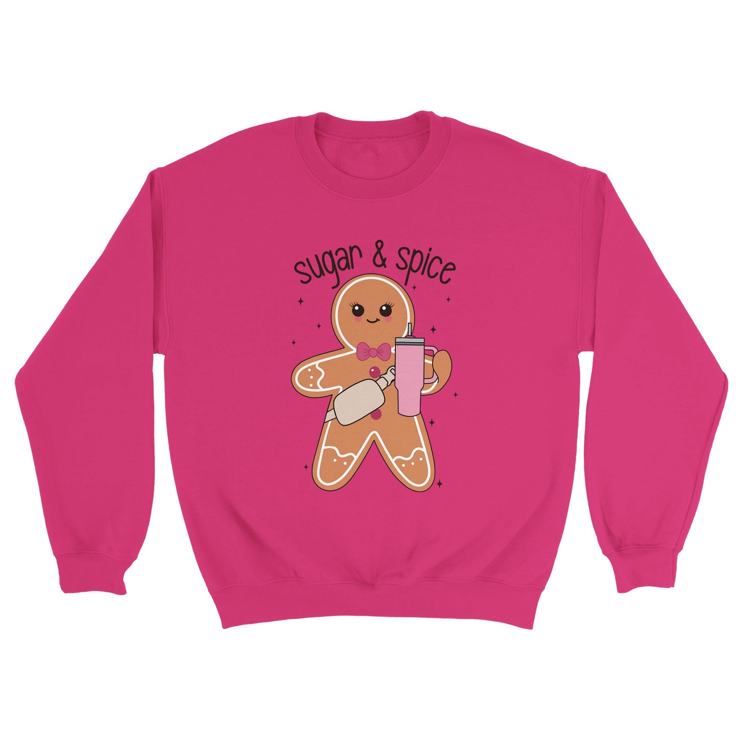 Christmas sweaters Sugar and Spice