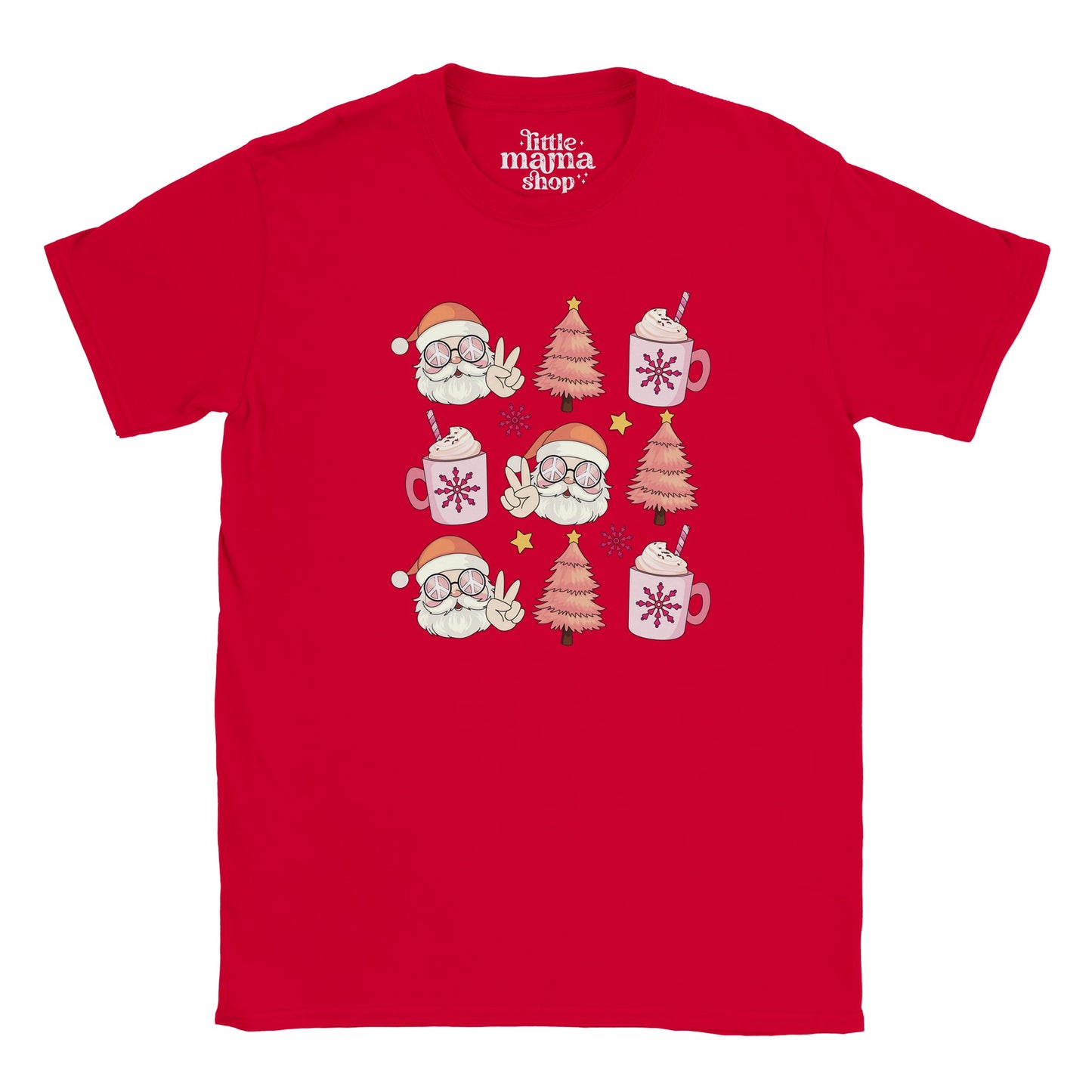 Santa T-Shirt Christmas