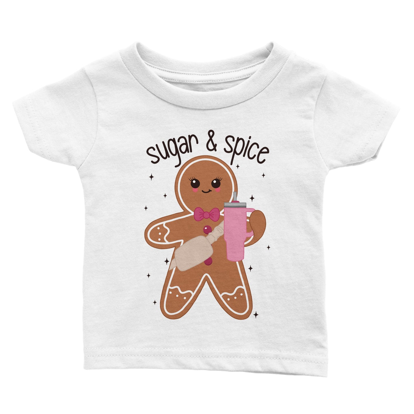 Pepparkaks-t-shirt för baby - Jul