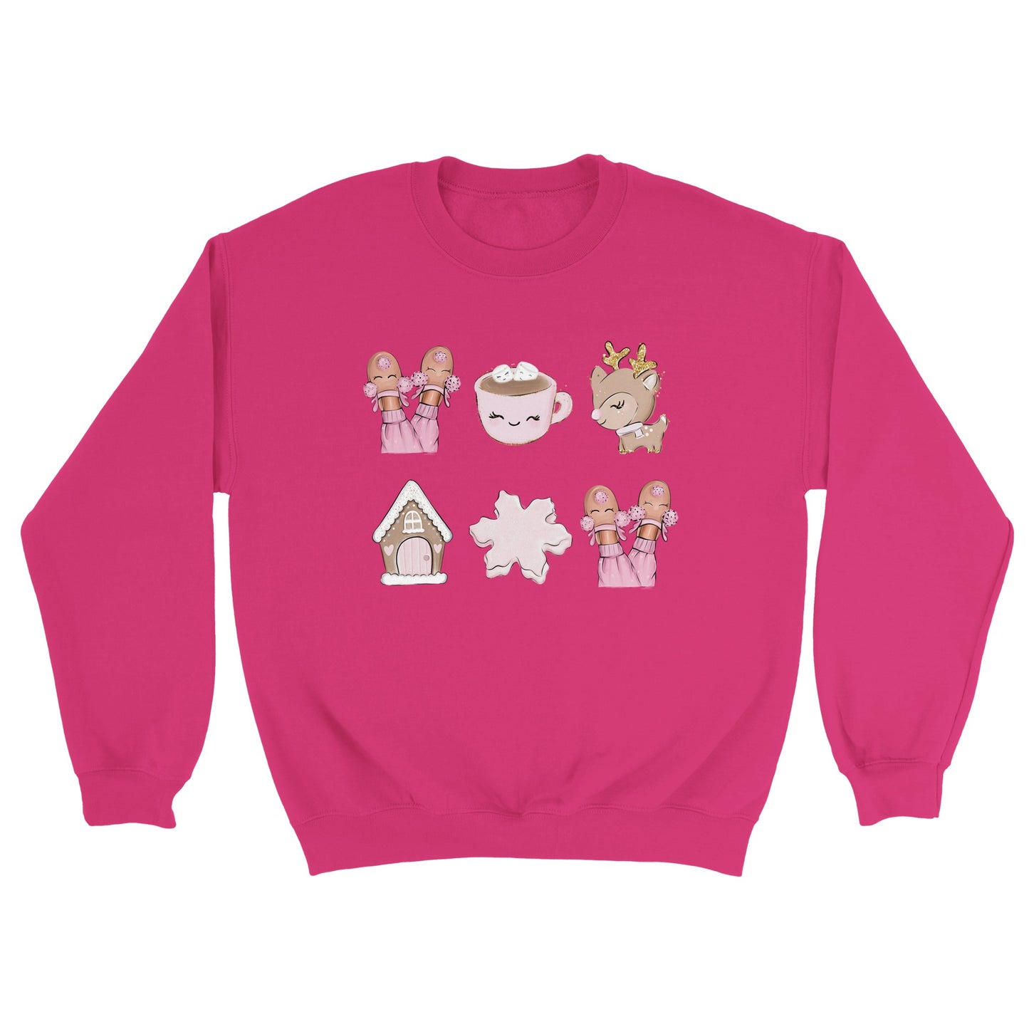 Jultröjor Rosa Jul