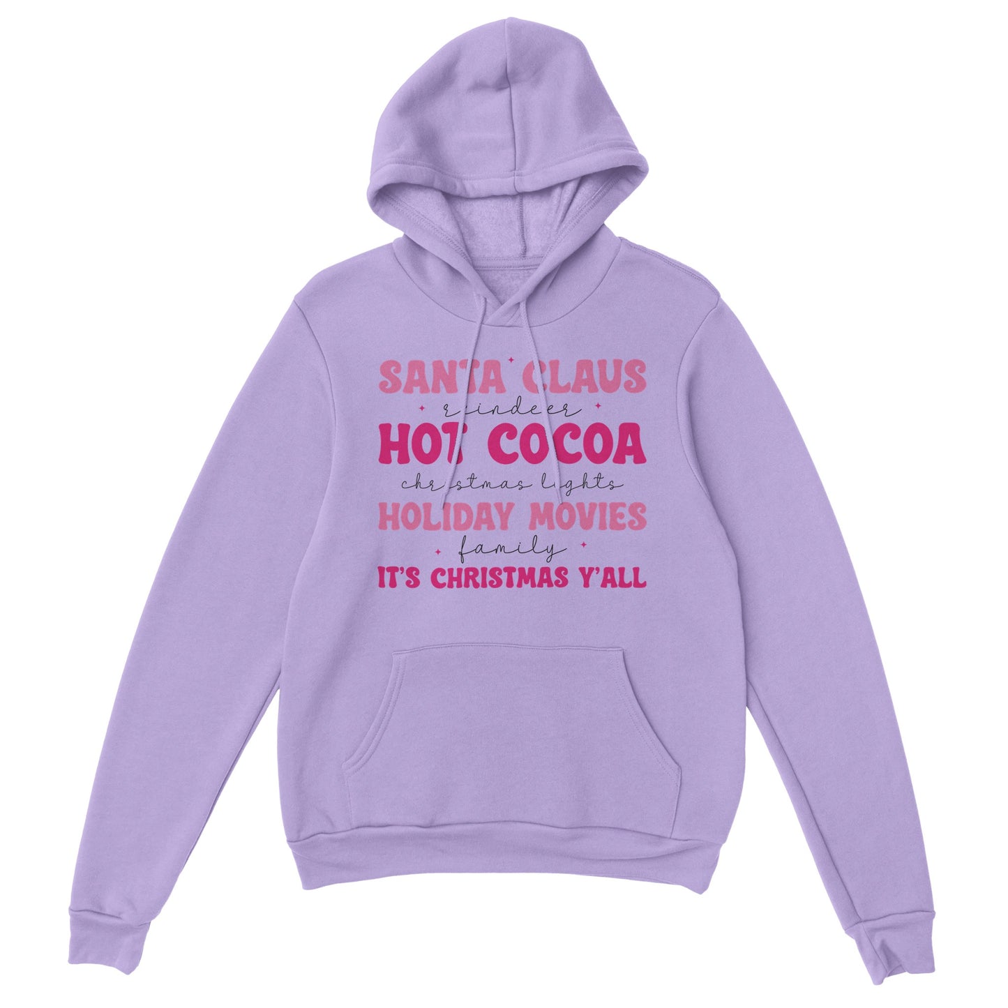 Santa Claus Hot Cocoa Hoodie