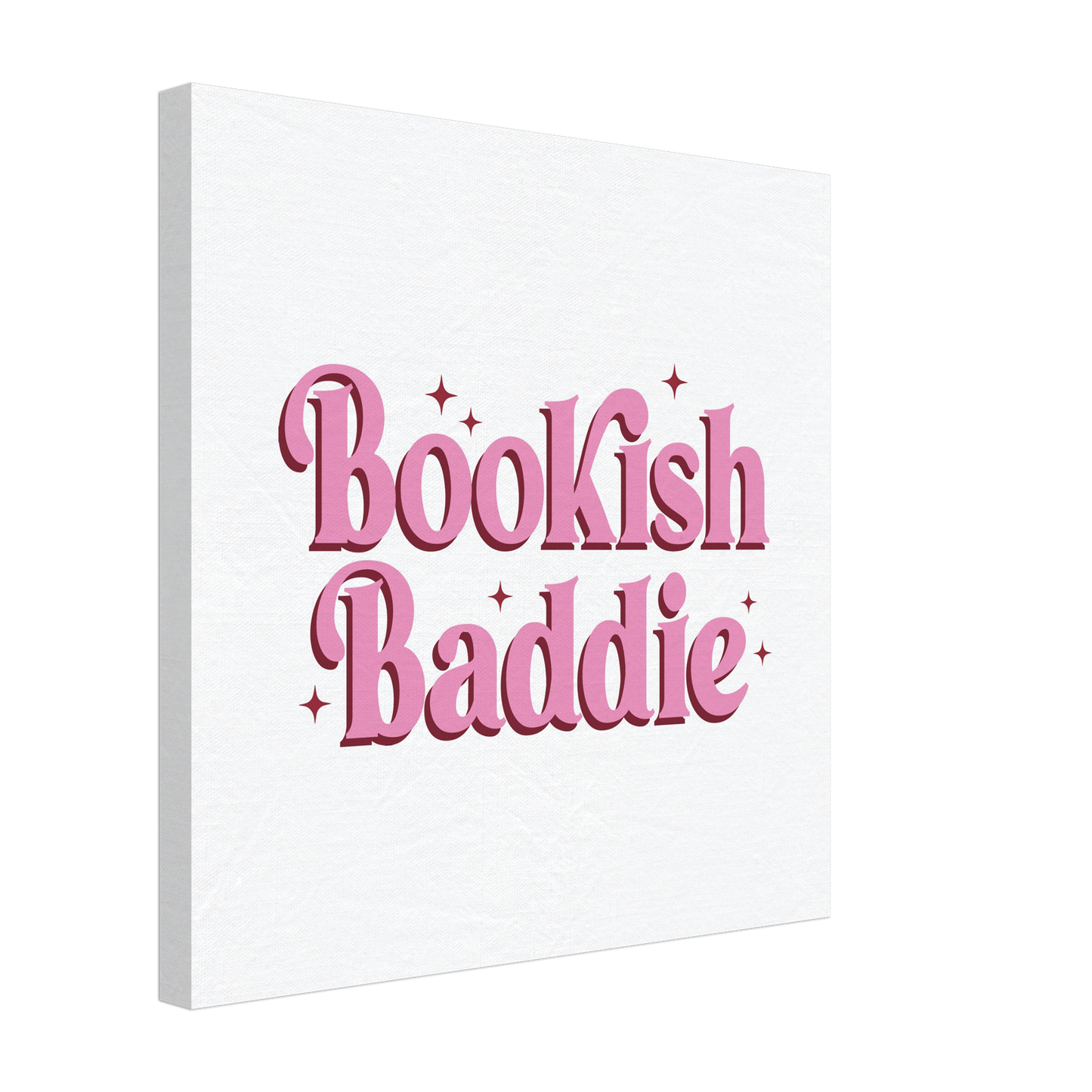 Bookish Baddie BookTok Photo