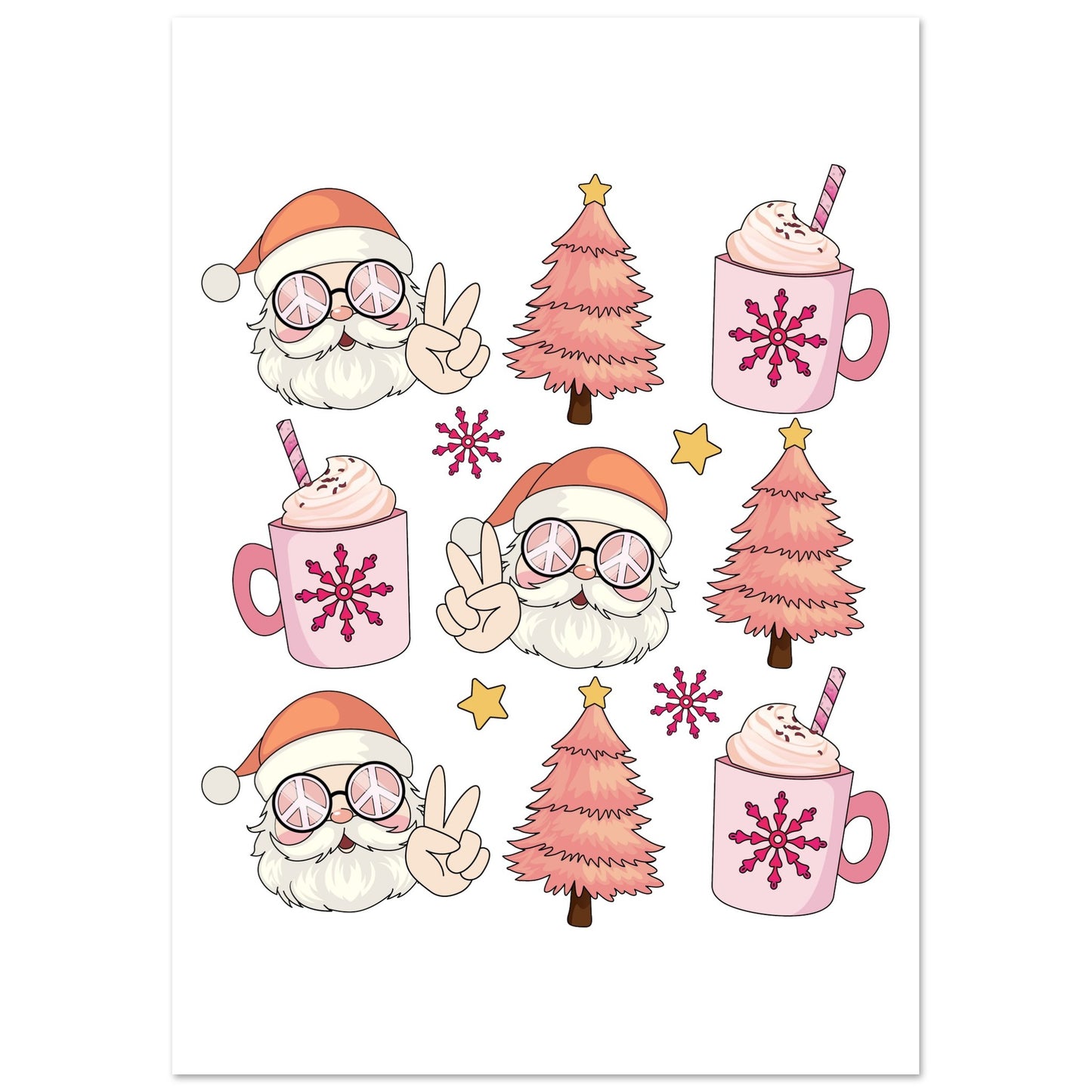 Santa Plakat Jul