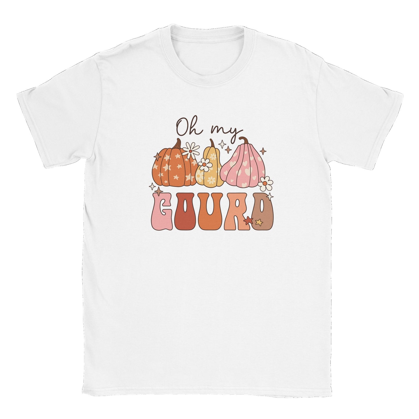 Oh My Gourd höst-T-shirt