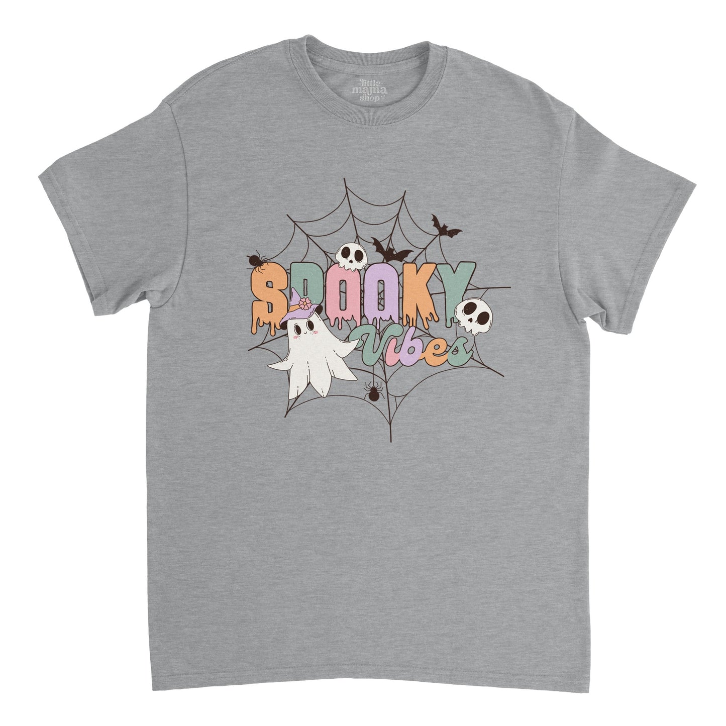 Spöklika vibbar Halloween T-shirt