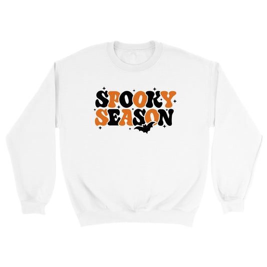 Spooky Season Halloween Genser