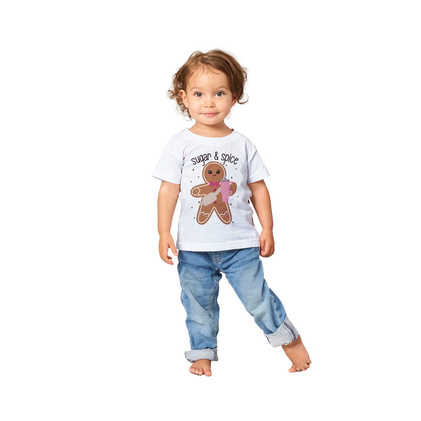 Pepparkaks-t-shirt för baby - Jul