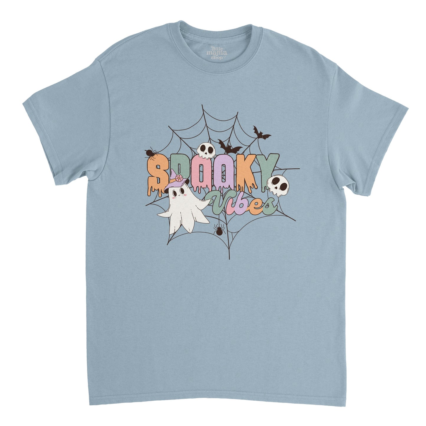 Spöklika vibbar Halloween T-shirt
