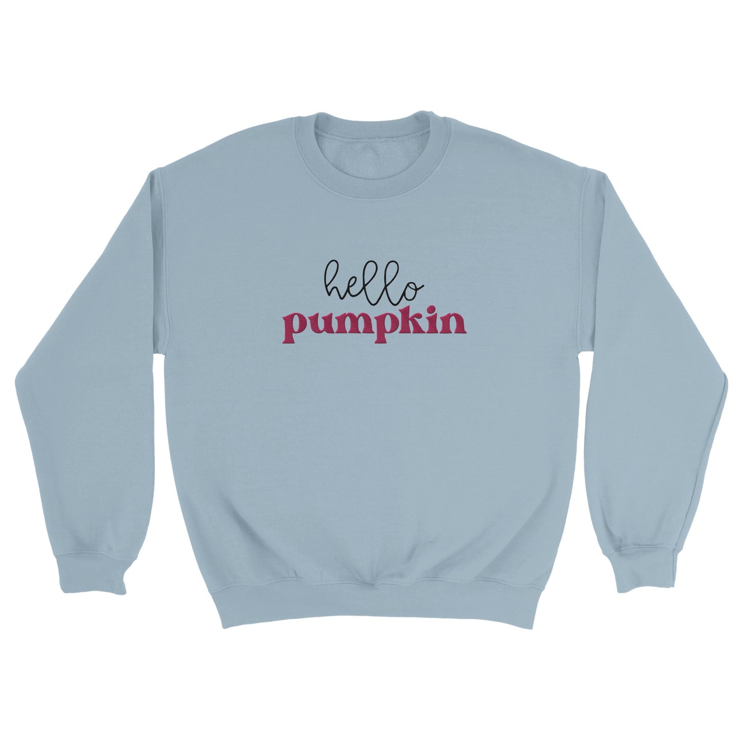 Hej Pumpa Hösttröja - Broderad