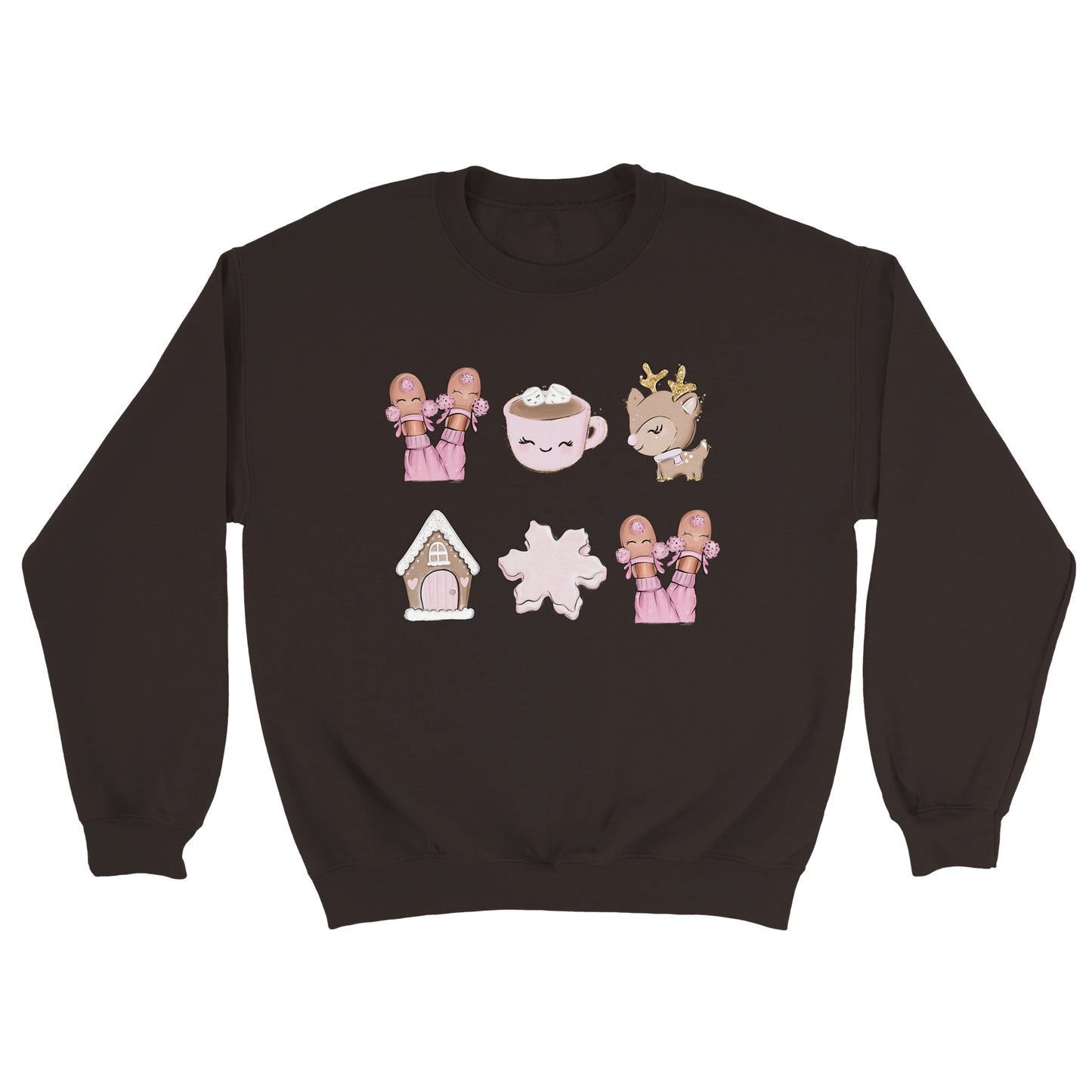 Jultröjor Rosa Jul