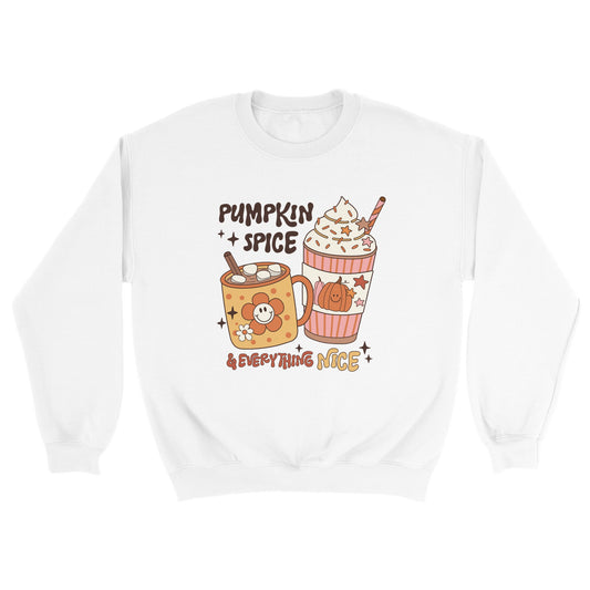 Pumpkin Spice Høstgenser