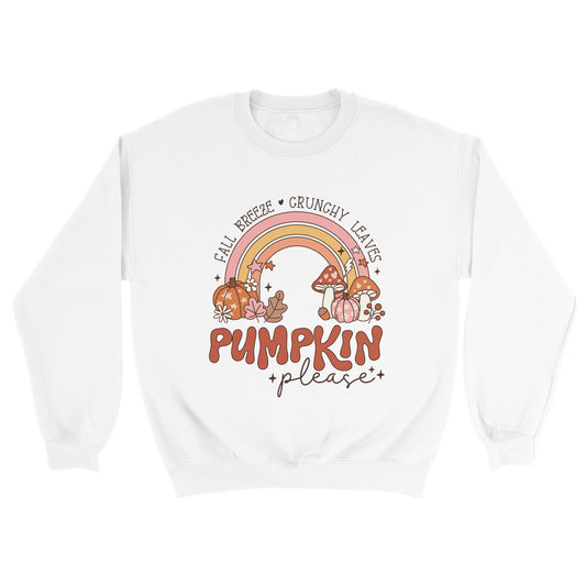 Pumpkin Please Høstgenser