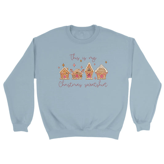 Julegenser This is my Christmas Sweatshirt
