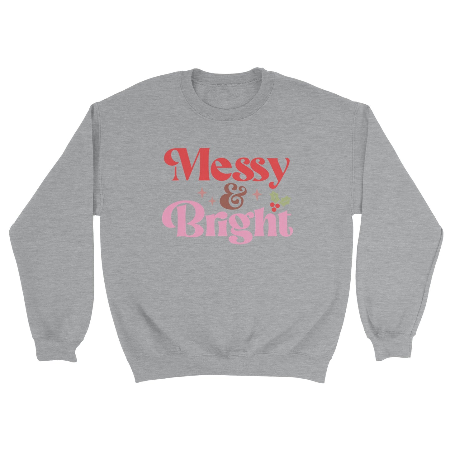 Merry and Bright Christmas Sweater