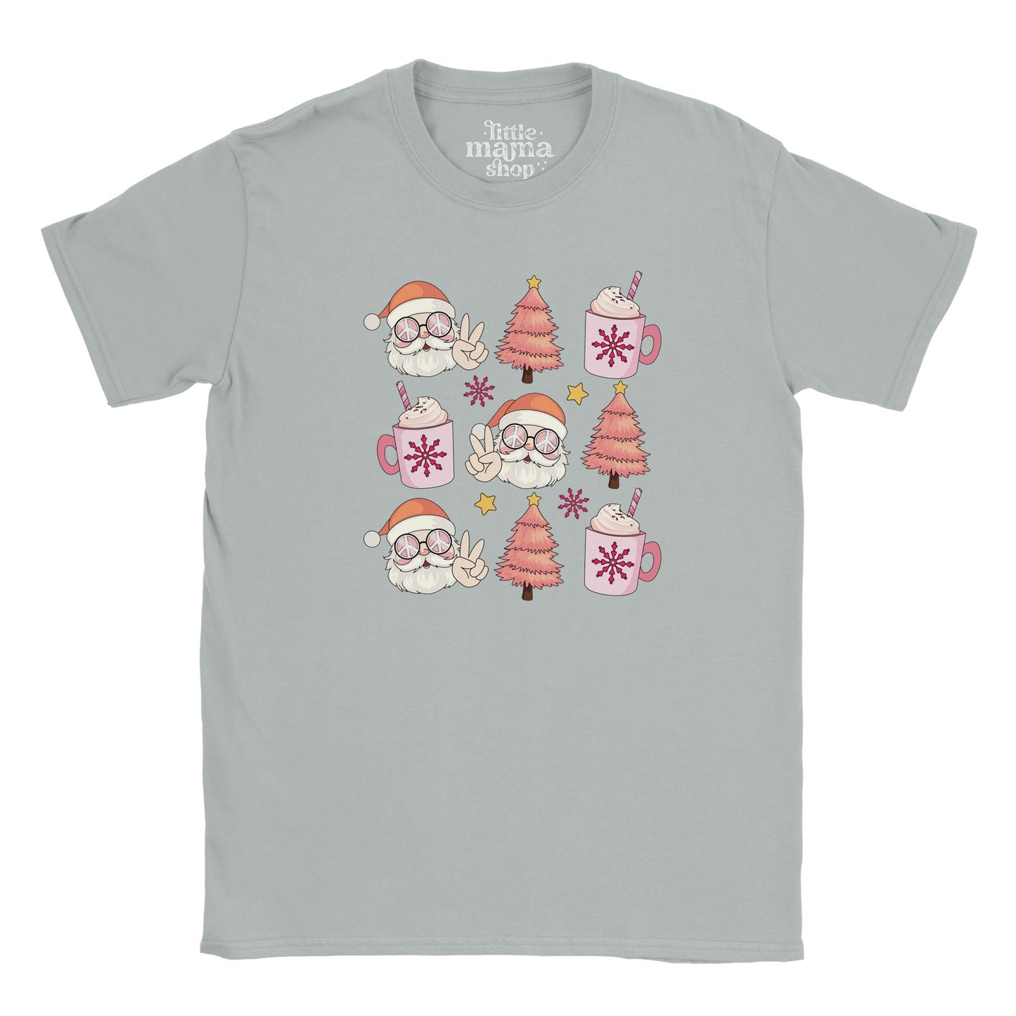 Santa T-Shirt Christmas