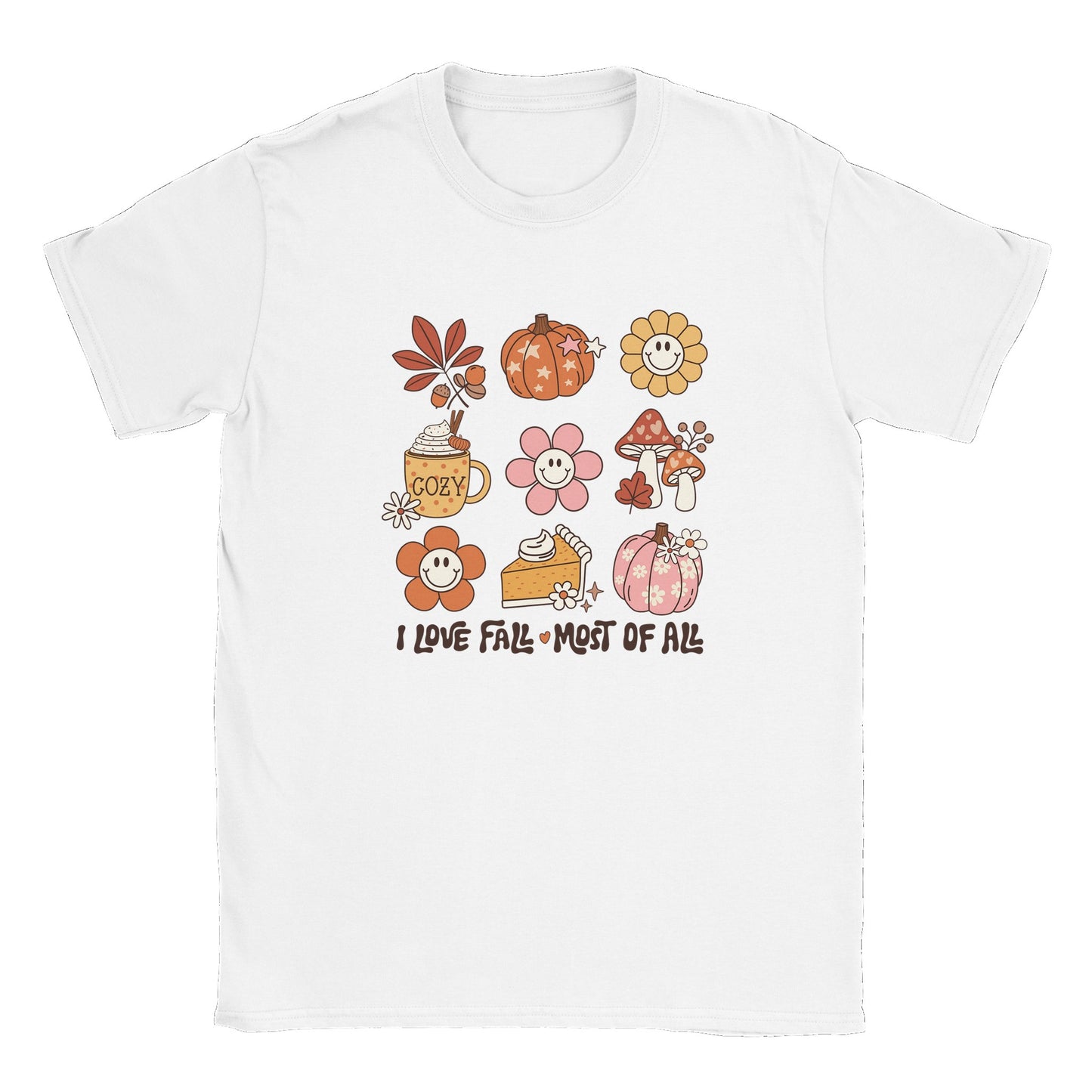 I Love Fall T-shirt