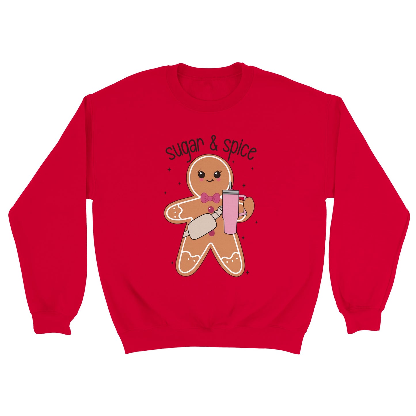 Christmas sweaters Sugar and Spice