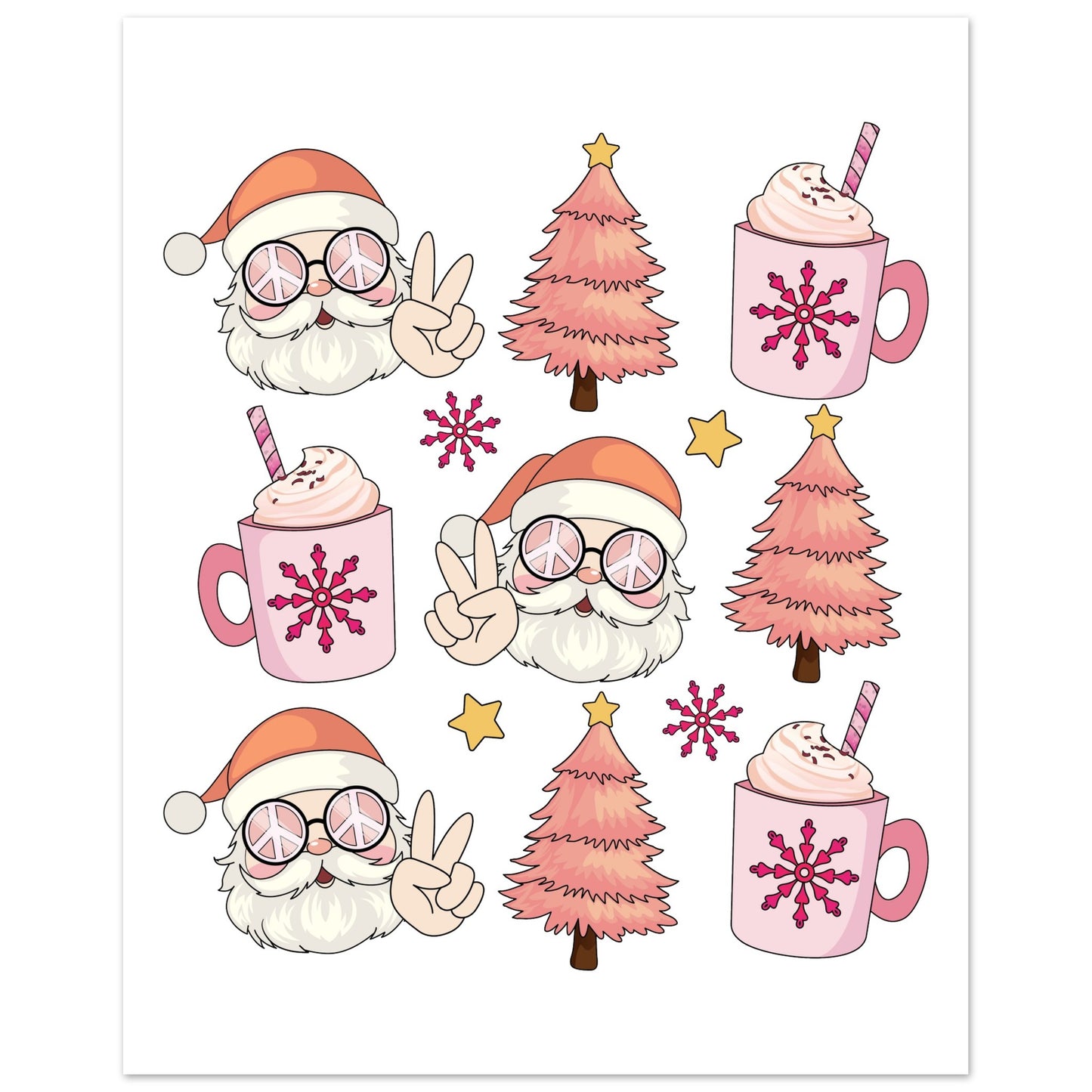 Santa Plakat Jul