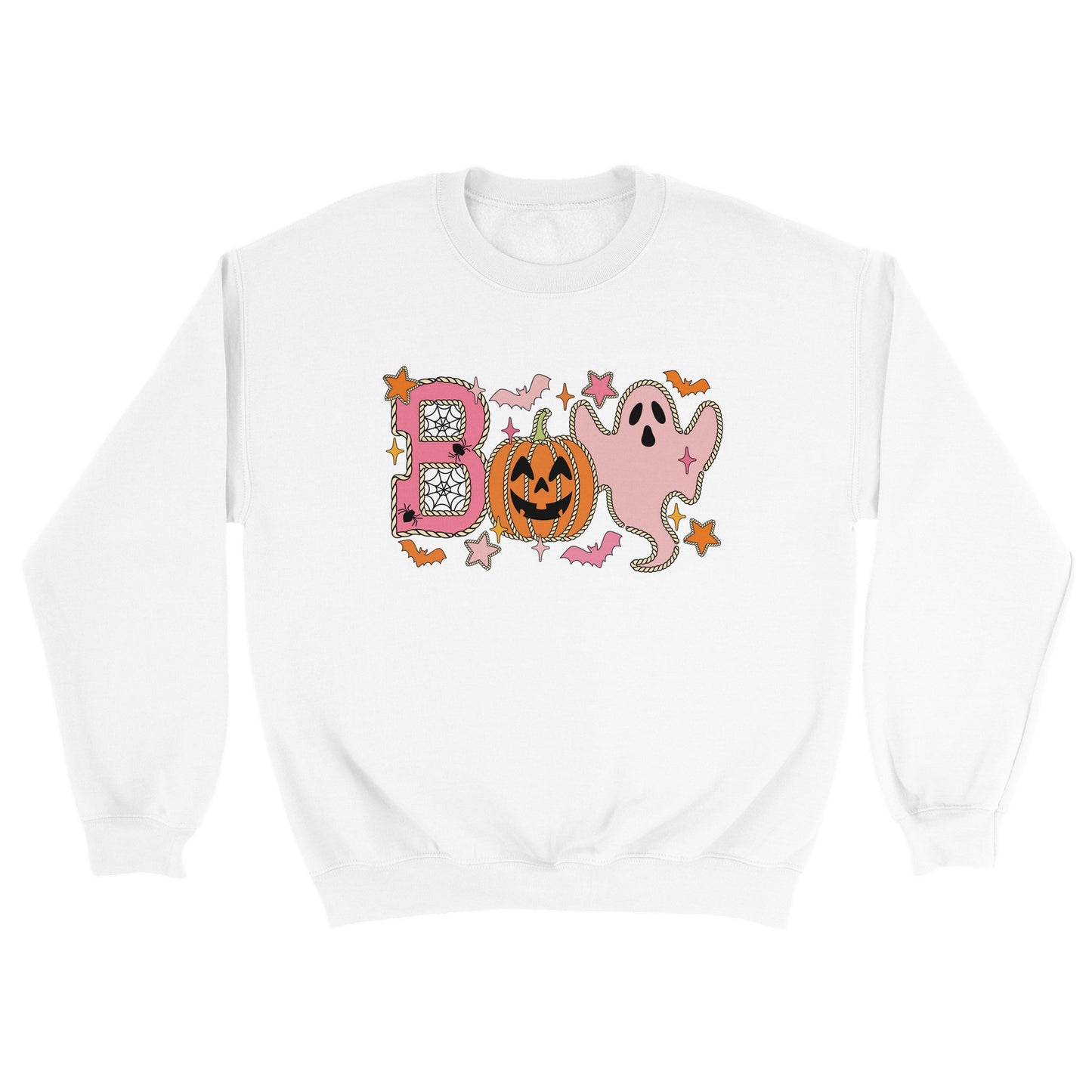 Boo Halloween-tröja