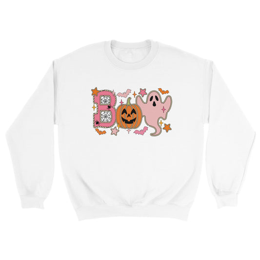 Boo Halloween Sweatshirt