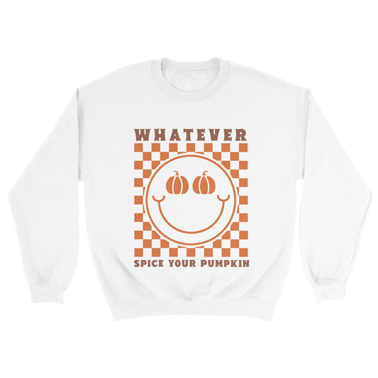 Whatever Spices Your Pumpkin