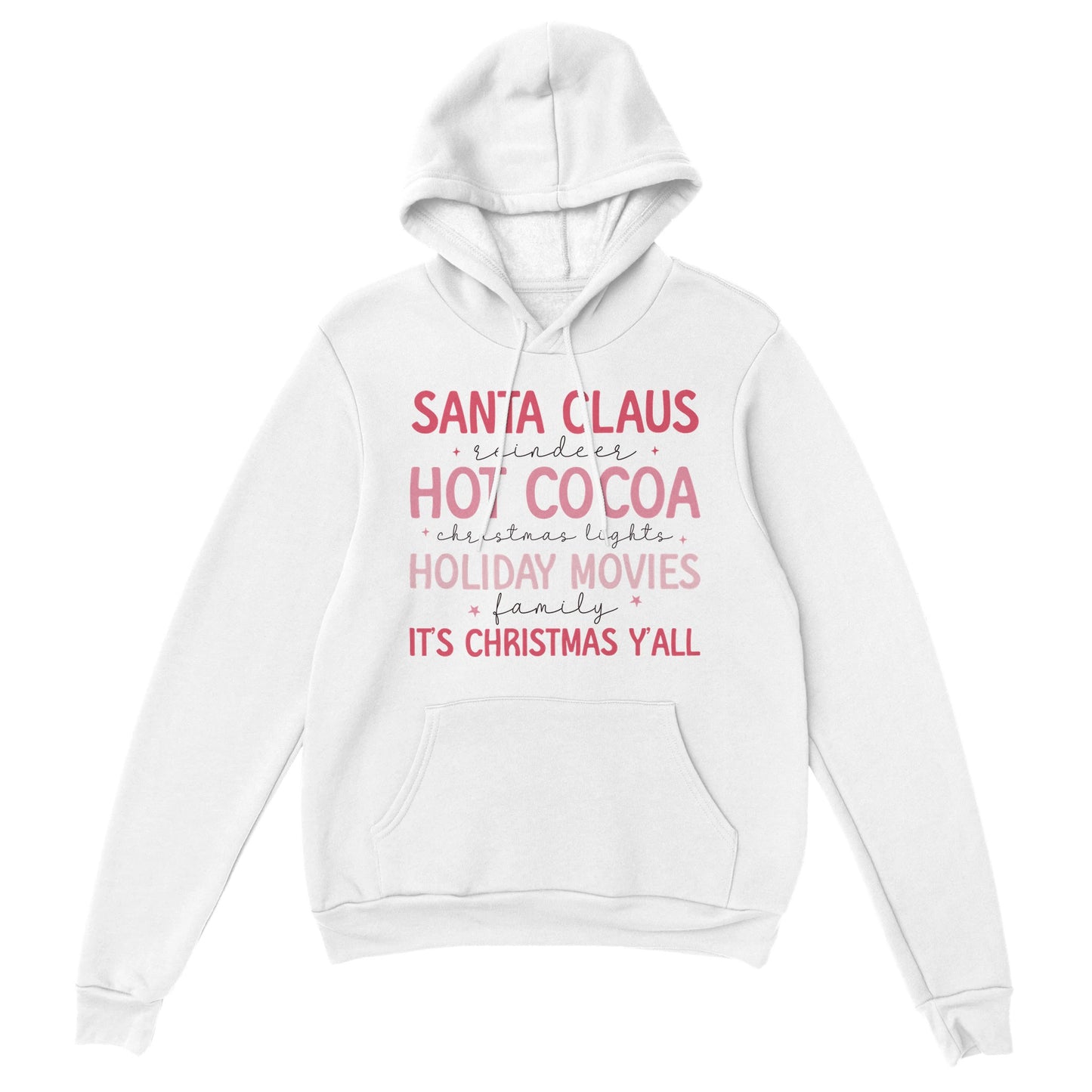 Christmas Sweater Hoodie Christmas Quote