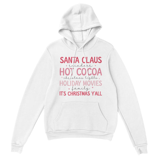 Julegenser Hoodie Christmas Quote